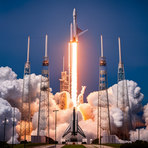 SpaceX Successfully Launches Falcon 9 Rocket with Starlink Satellites